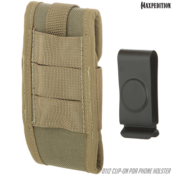 Clip-On PDA Phone Holster (Buy 1 Get 1 Free. Mix and Match in Multiples of 2. All Sales Final.)