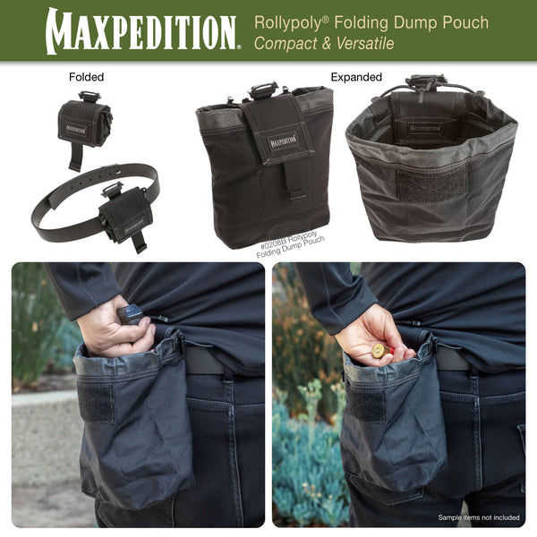 Rollypoly Folding Dump Pouch