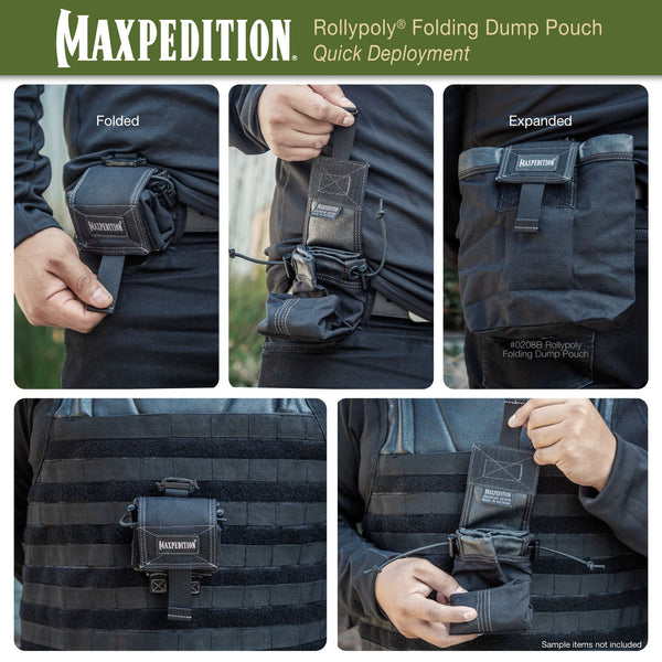 Rollypoly Folding Dump Pouch