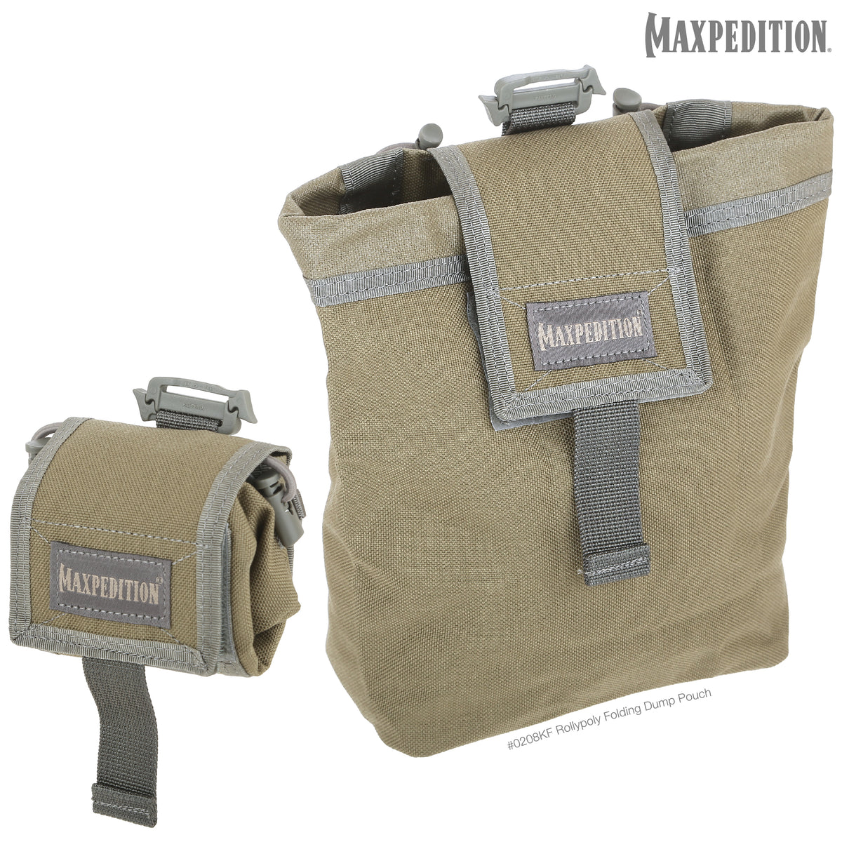 Rollypoly Folding Dump Pouch