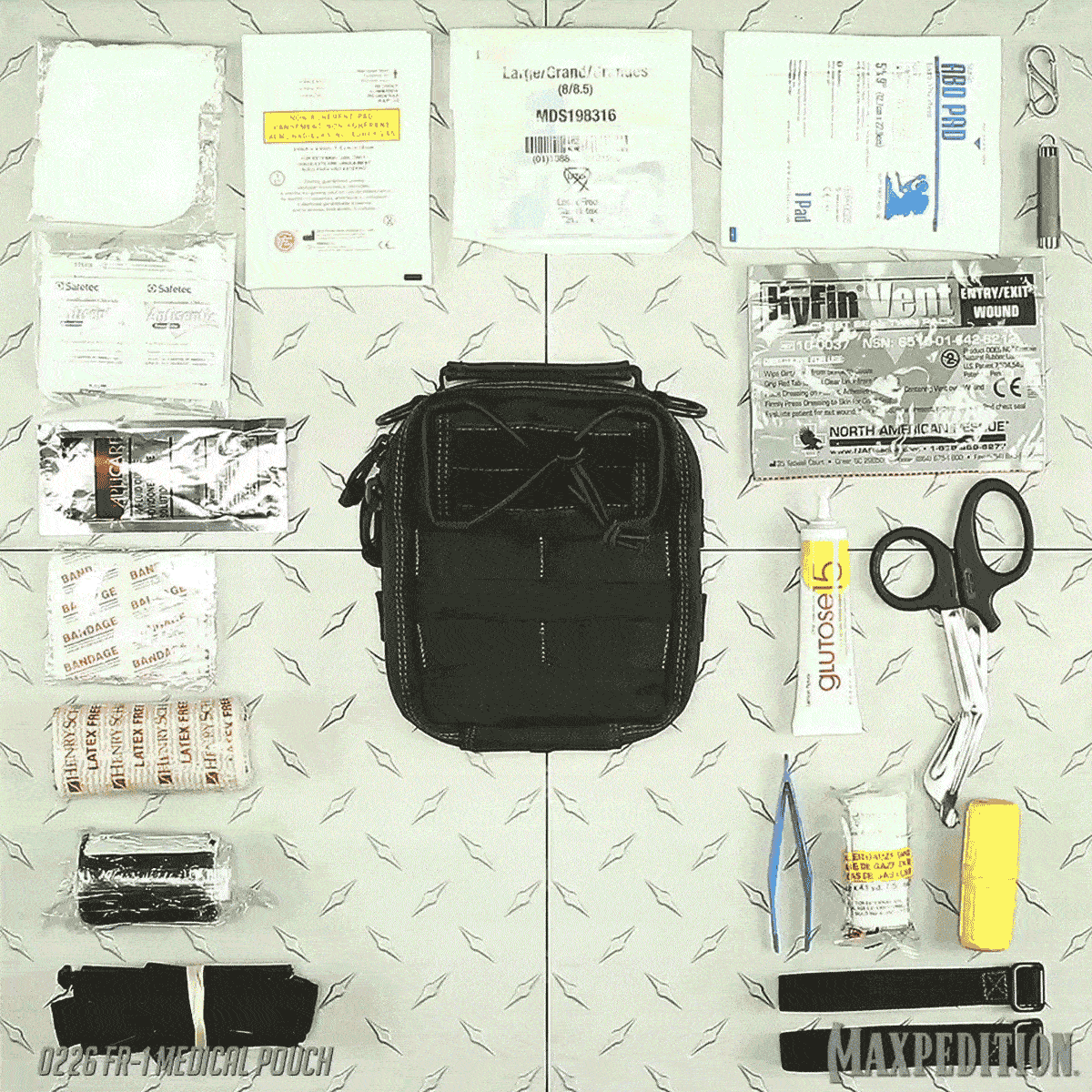 FR-1 Medical Pouch (Buy 1 Get 1 Free. Mix and Match in Multiples of 2. All Sales Final.)