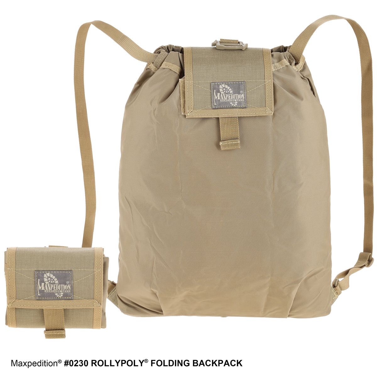 ROLLYPOLY® BACKPACK (Buy 1 Get 1 Free. Mix and Match in Multiples of 2. All Sales Final.)