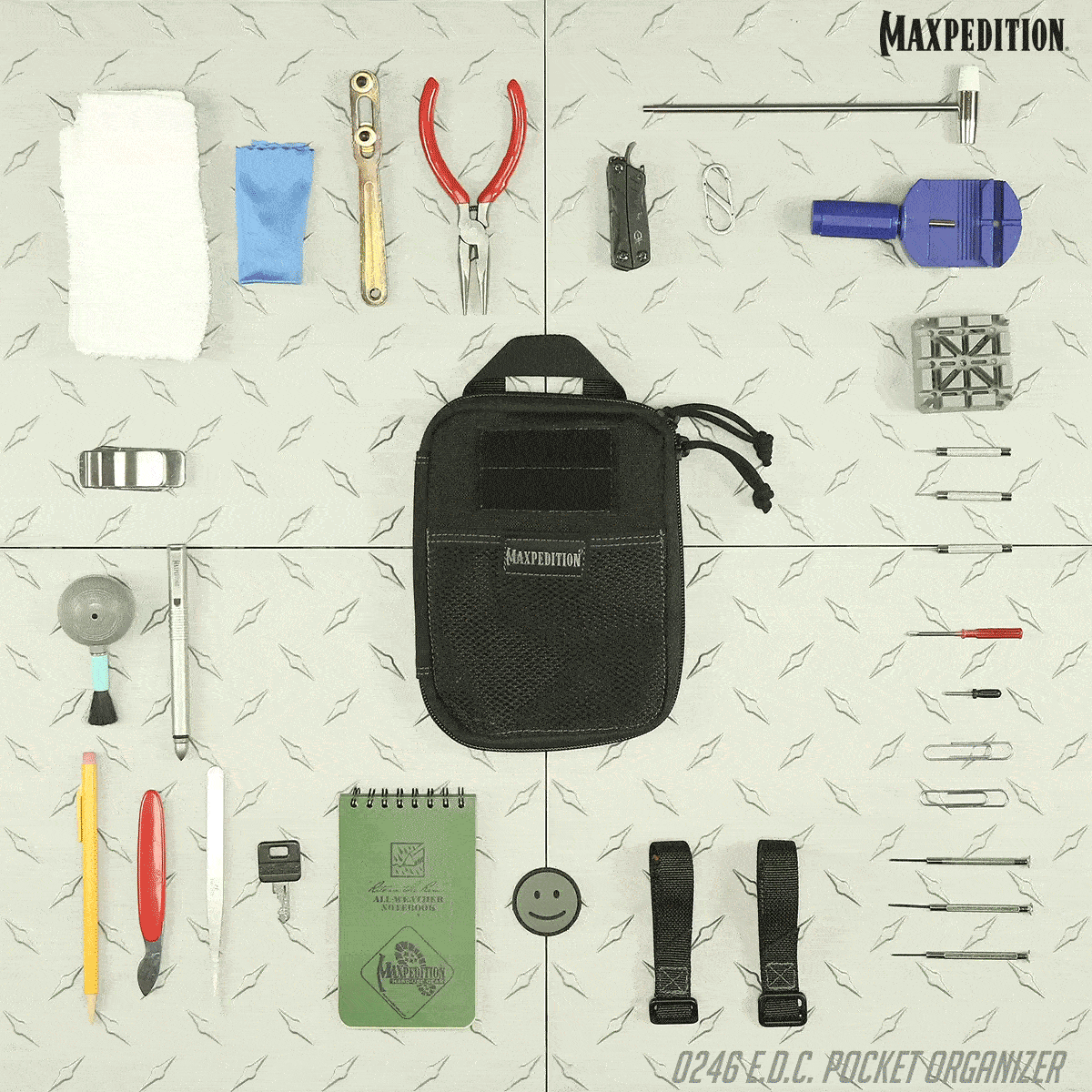 E.D.C. Pocket Organizer (Buy 1 Get 1 Free Pocket Organizer. Mix and Match in Multiples of 2. All Sales Final.)