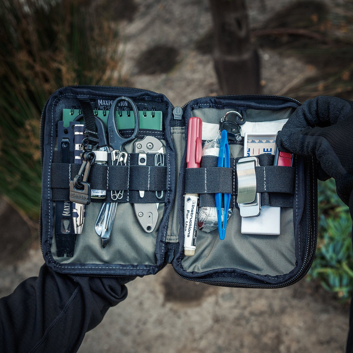 Double-Decker E.D.C. Pocket Organizer