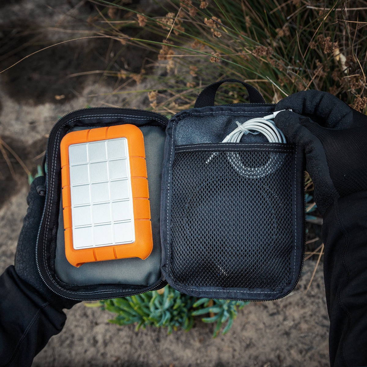 Double-Decker E.D.C. Pocket Organizer