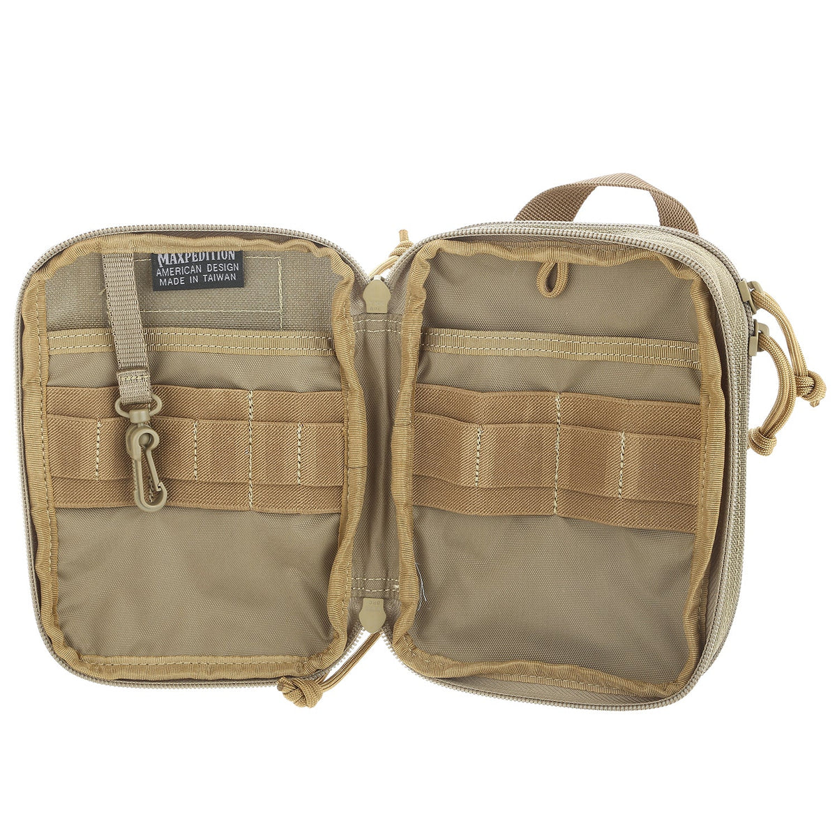 Double-Decker E.D.C. Pocket Organizer