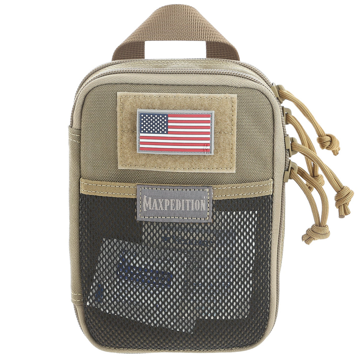 Double-Decker E.D.C. Pocket Organizer
