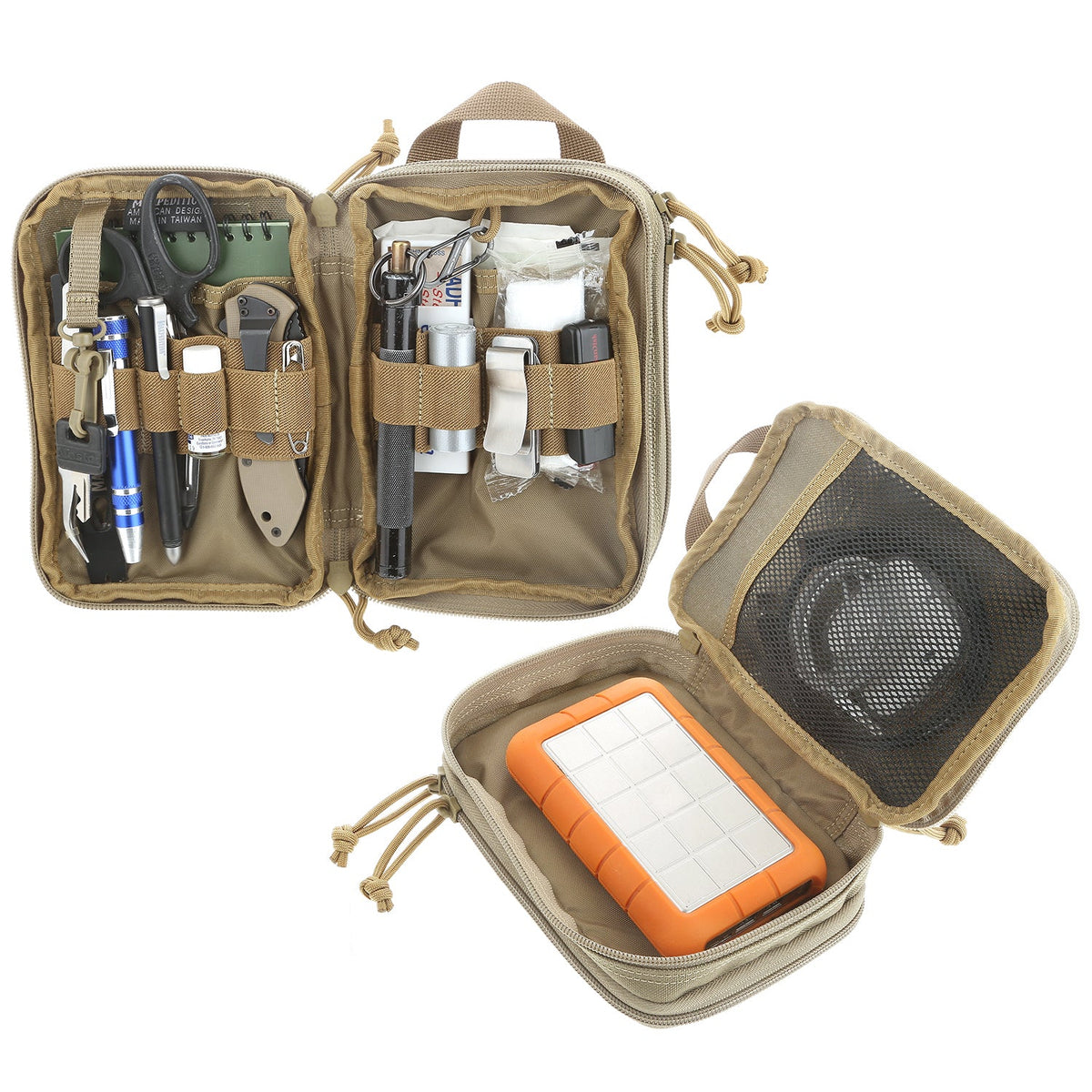 Double-Decker E.D.C. Pocket Organizer