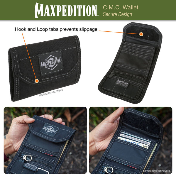 C.M.C. Wallet (Buy 1 Get 1 Free. Mix and Match in Multiples of 2. All Sales Final.)
