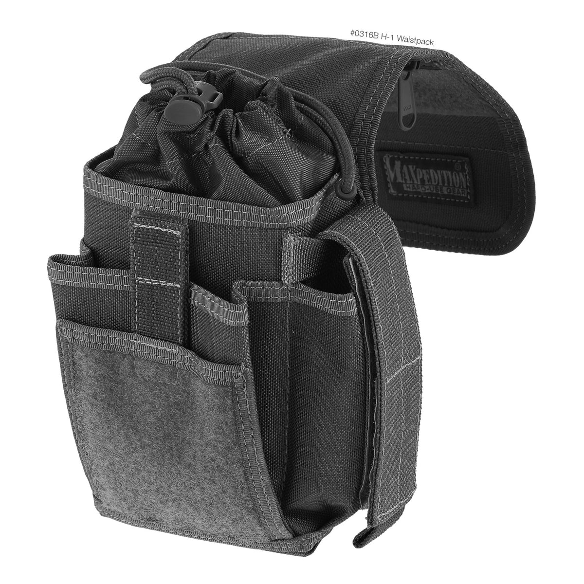 H-1 Waistpack (Buy 1 Get 1 Free. Mix and Match in Multiples of 2. All Sales Final.)
