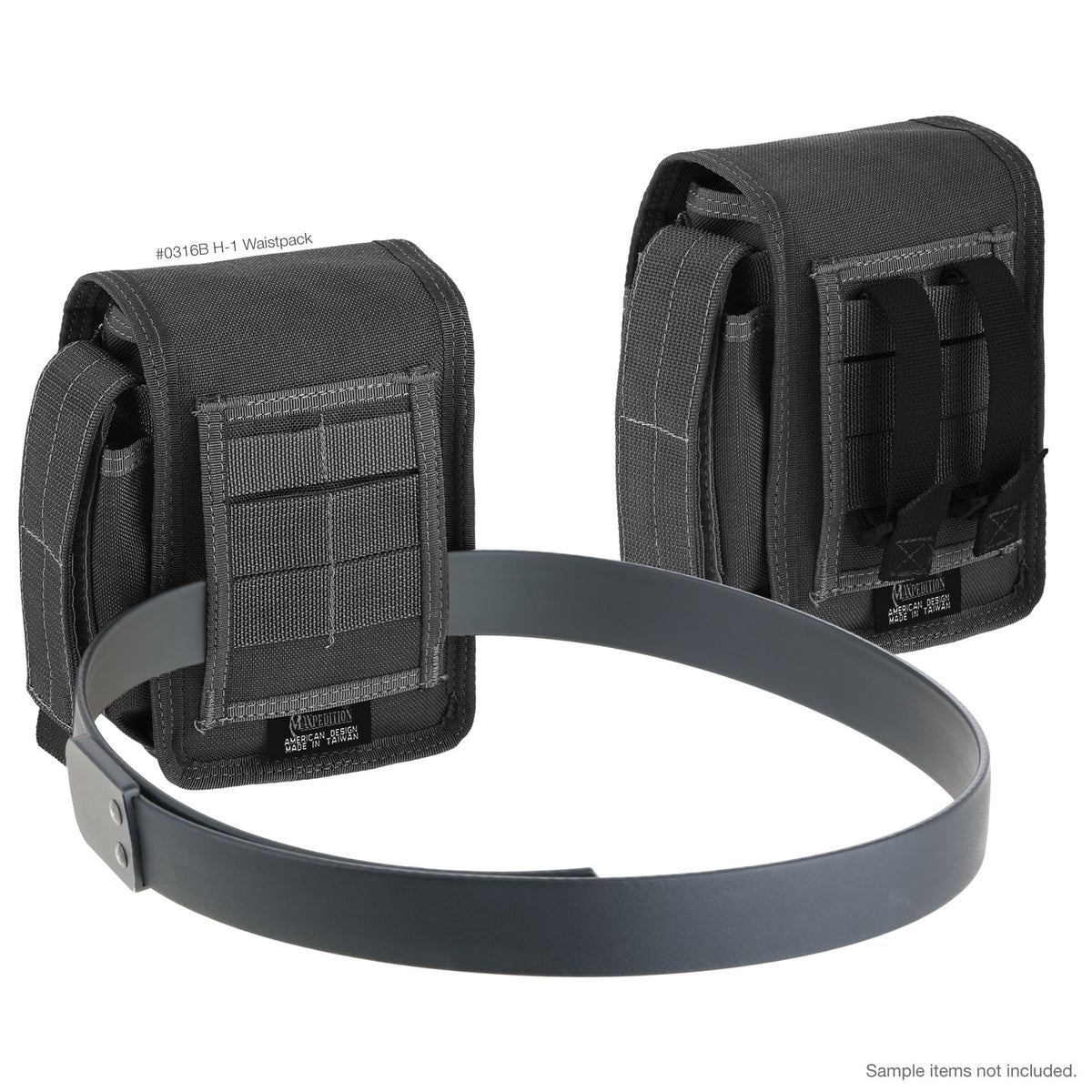 H-1 Waistpack (Buy 1 Get 1 Free. Mix and Match in Multiples of 2. All Sales Final.)