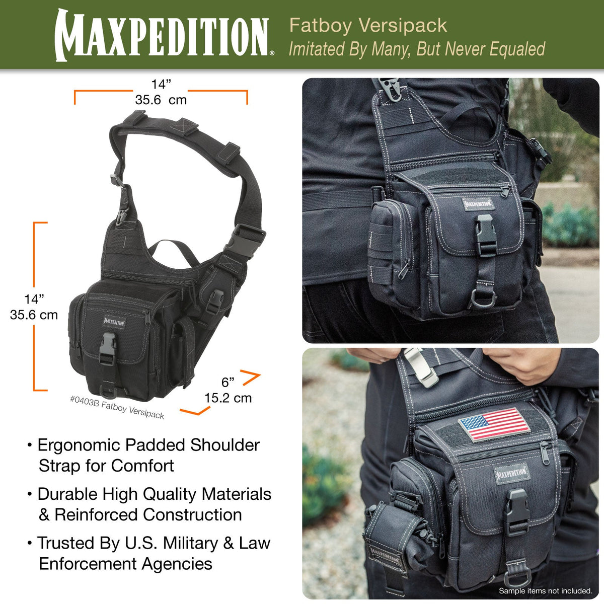 Fatboy Versipack (Buy 1 Get 1 Free. Mix and Match in Multiples of 2. All Sales Final.)