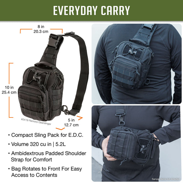 Remora Gearslinger (Buy 1 Get 1 Free. Mix and Match in Multiples of 2. All Sales Final.)