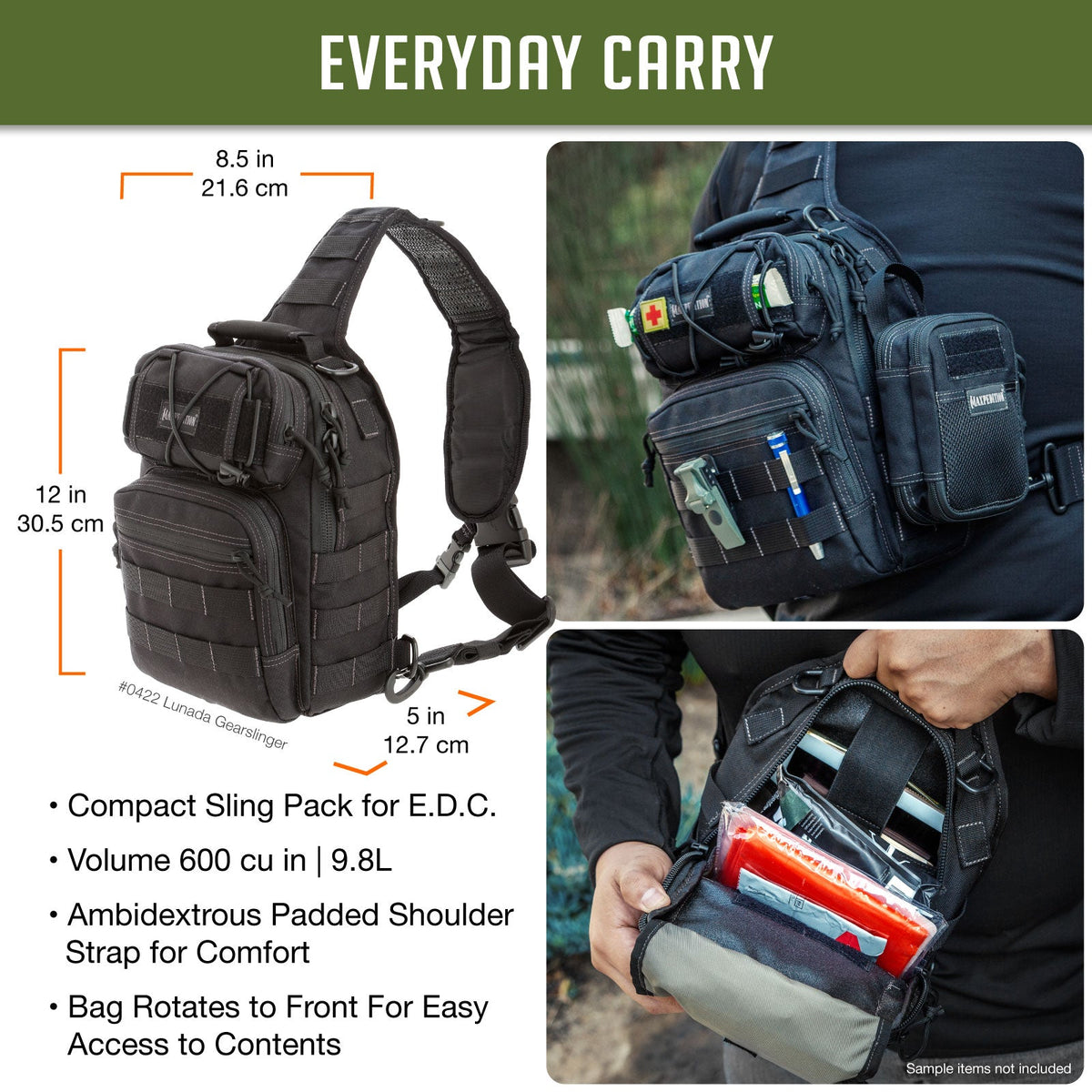 Lunada Gearslinger (Buy 1 Get 1 Free. Mix and Match in Multiples of 2. All Sales Final.)