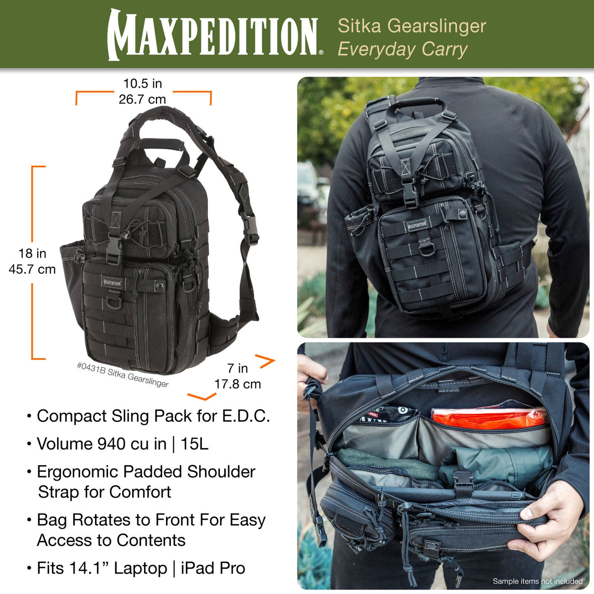 Sitka Gearslinger (Buy 1 Get 1 Free. Mix and Match in Multiples of 2. All Sales Final.)