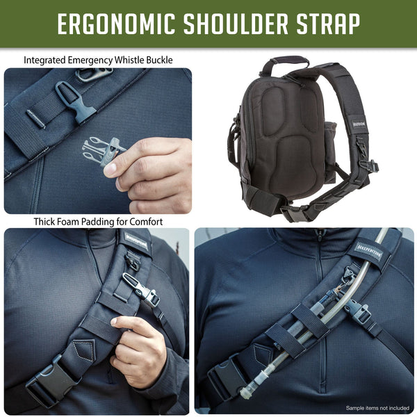 Noatak Gearslinger (Black) (Buy 1 Get 1 Free. Mix and Match in Multiples of 2. All Sales Final.)