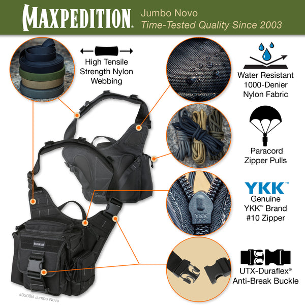 Jumbo™ Novo Versipack®