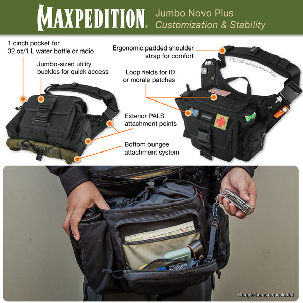 Jumbo™ Novo Plus Versipack®
