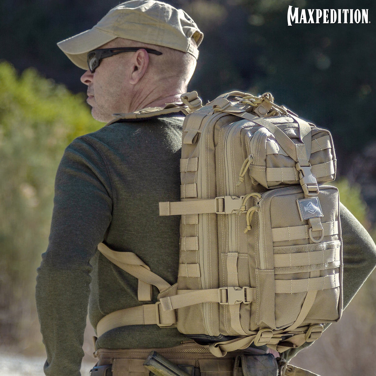 Falcon-II Backpack 23L (Buy 1 Get 1 Free. Mix and Match in Multiples of 2. All Sales Final.)