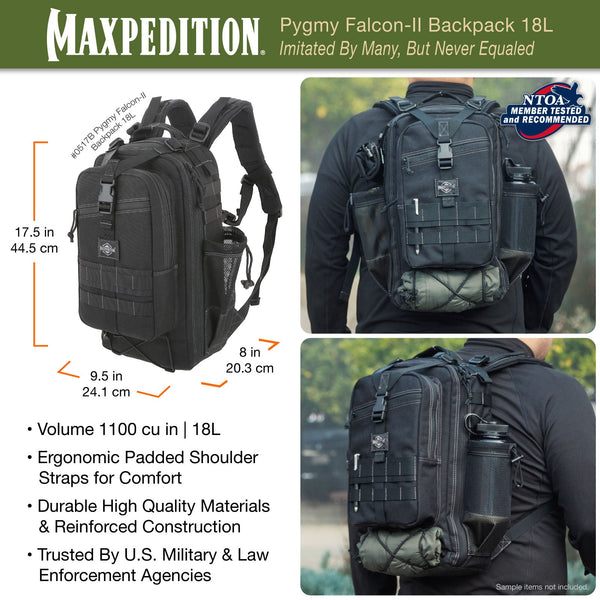 Pygmy Falcon-II Backpack 18L (Buy 1 Get 1 Free. Mix and Match in Multiples of 2. All Sales Final.)