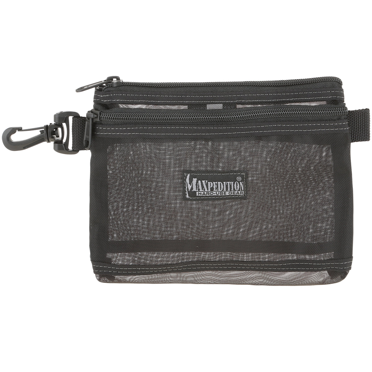 Moire Pouch 8" x 6"  (Black) (Buy 1 Get 1 Free. Mix and Match in Multiples of 2. All Sales Final.)