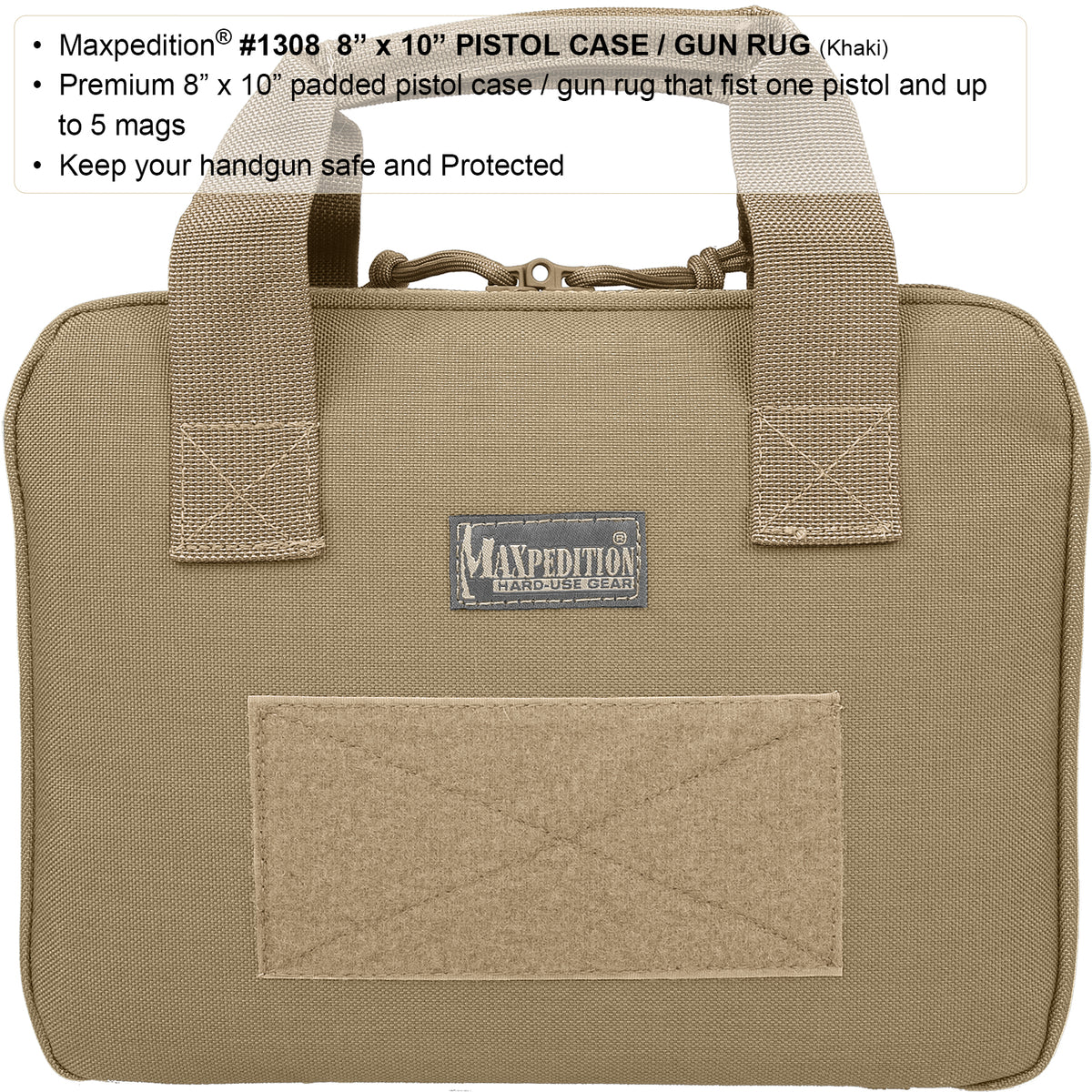 8" x 10" Pistol Case/Gun Rug (Buy 1 Get 1 Free. Mix and Match in Multiples of 2. All Sales Final.)