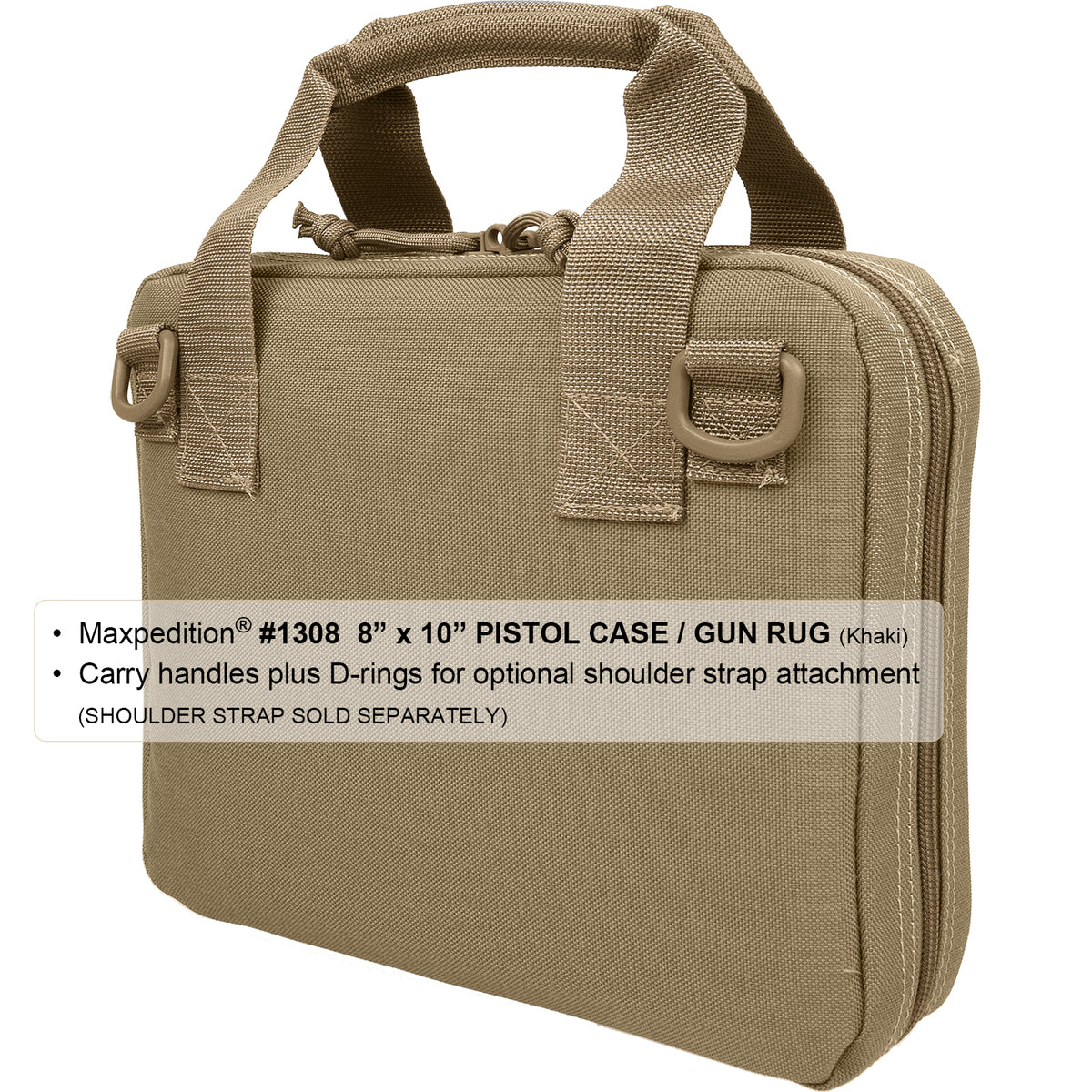 8" x 10" Pistol Case/Gun Rug (Buy 1 Get 1 Free. Mix and Match in Multiples of 2. All Sales Final.)