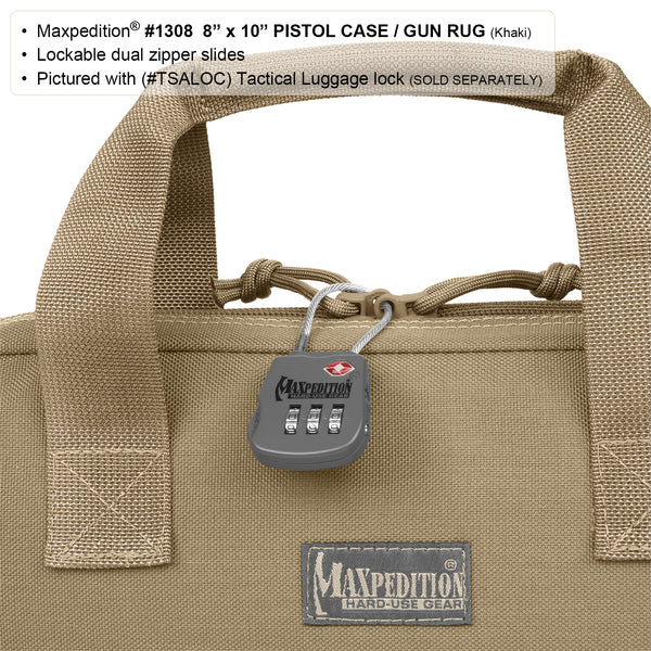 8" x 10" Pistol Case/Gun Rug (Buy 1 Get 1 Free. Mix and Match in Multiples of 2. All Sales Final.)
