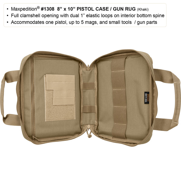 8" x 10" Pistol Case/Gun Rug (Buy 1 Get 1 Free. Mix and Match in Multiples of 2. All Sales Final.)