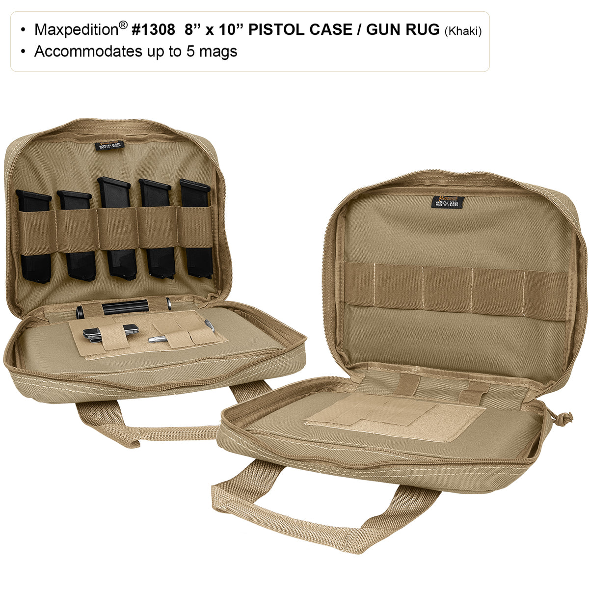 8" x 10" Pistol Case/Gun Rug (Buy 1 Get 1 Free. Mix and Match in Multiples of 2. All Sales Final.)