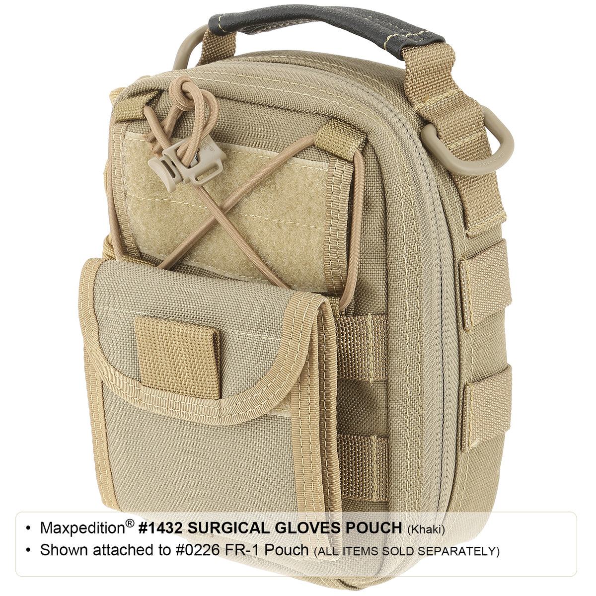 Surgical Gloves Pouch (Buy 1 Get 1 Free. Mix and Match in Multiples of 2. All Sales Final.)