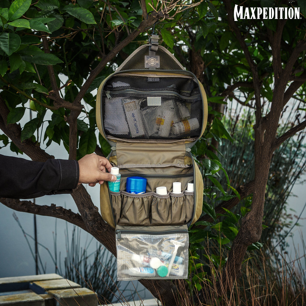 Tactical Toiletry Bag (Buy 1 Get 1 Free. Mix and Match in Multiples of 2. All Sales Final.)