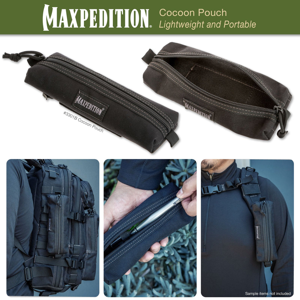 Cocoon Pouch (Buy 1 Get 1 Free. Mix and Match in Multiples of 2. All Sales Final.)