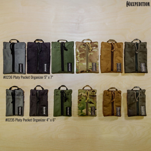 Platy Pocket Organizer 5" x 7"