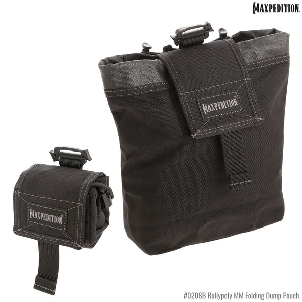Rollypoly Folding Dump Pouch