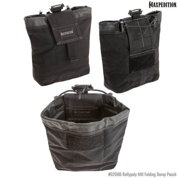 Rollypoly Folding Dump Pouch