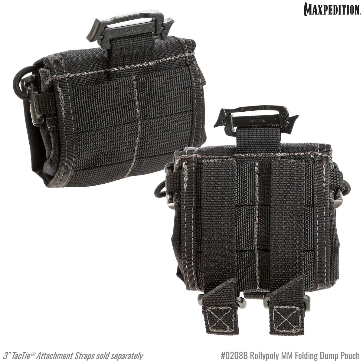 Rollypoly Folding Dump Pouch