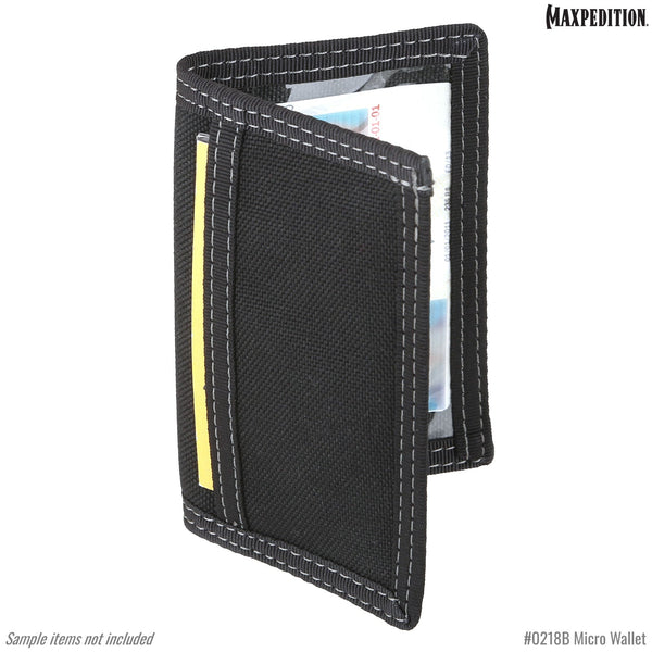 Micro Wallet (Buy 1 Get 1 Free. Mix and Match in Multiples of 2. All Sales Final.)