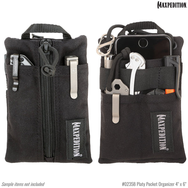Platy Pocket Organizer 4" x 6"
