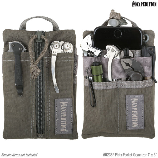 Platy Pocket Organizer 4" x 6"
