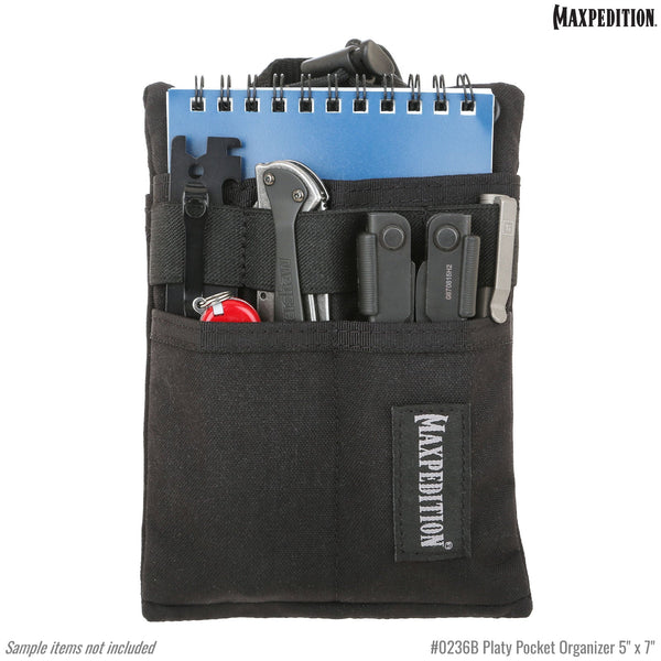 Platy Pocket Organizer 5" x 7"
