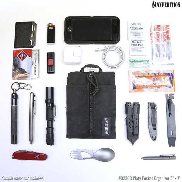 Platy Pocket Organizer 5" x 7"