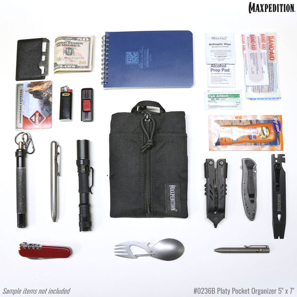 Platy Pocket Organizer 5" x 7"