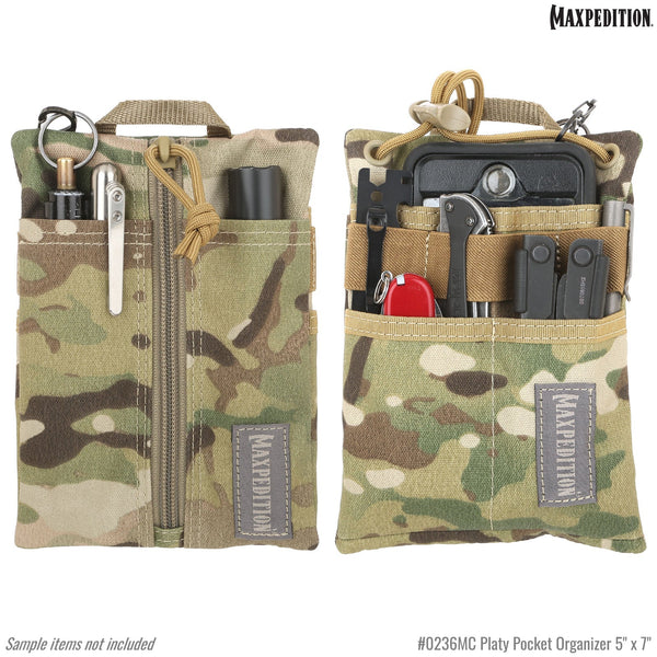 Platy Pocket Organizer 5" x 7"