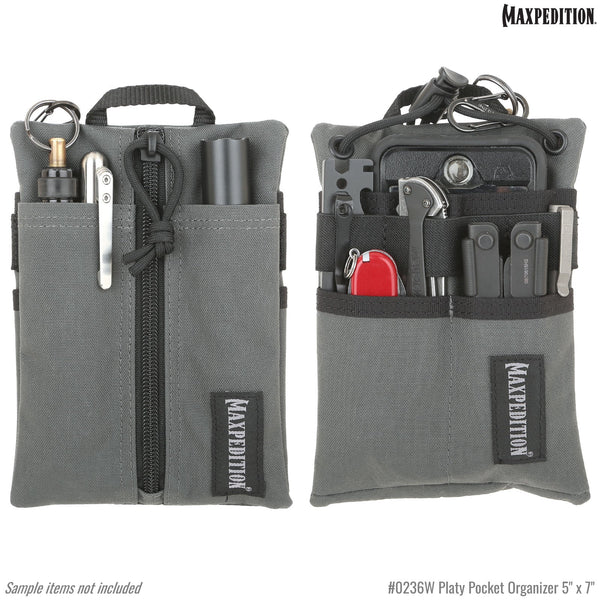 Platy Pocket Organizer 5" x 7"