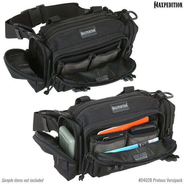Proteus Versipack (Buy 1 Get 1 Free. Mix and Match in Multiples of 2. All Sales Final.)