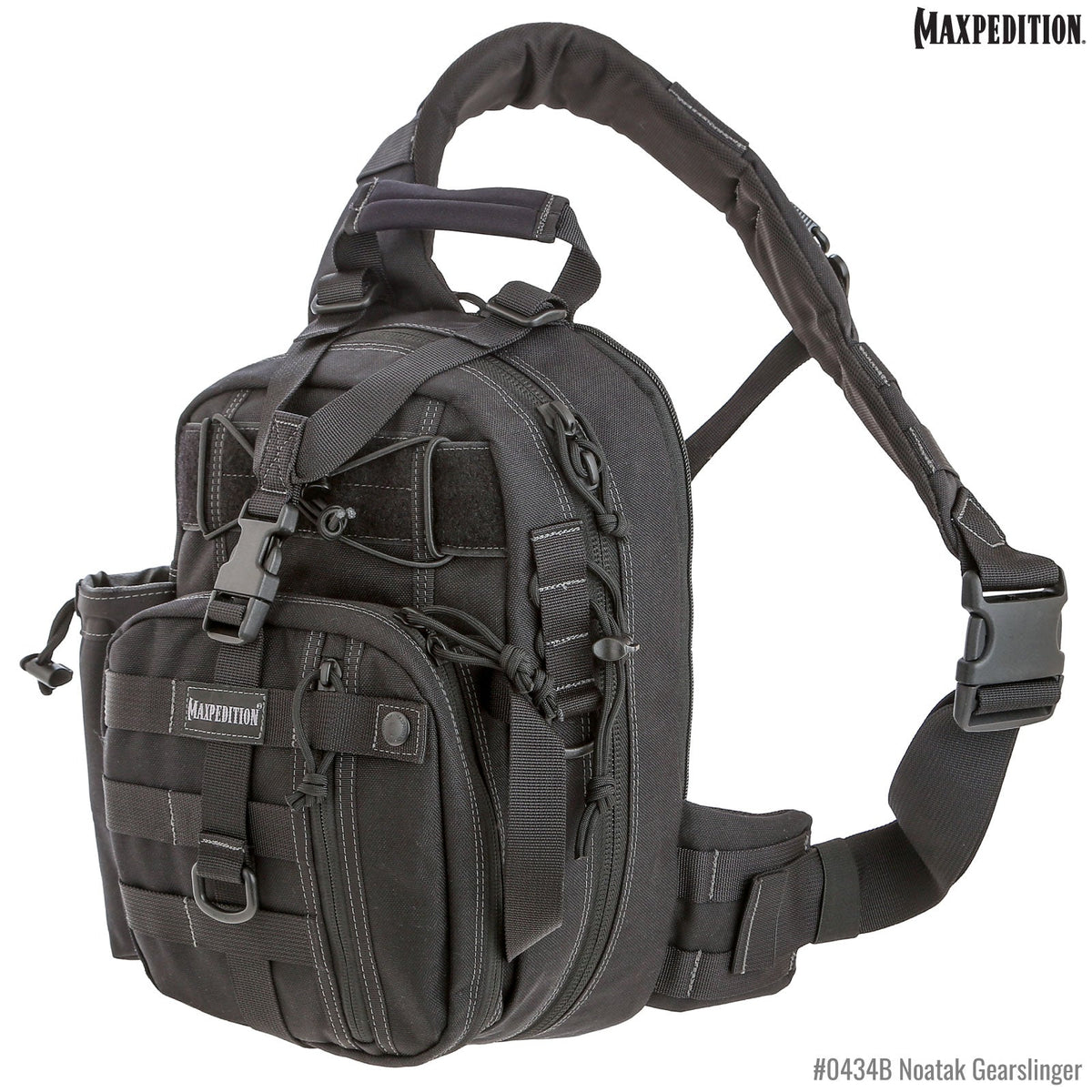 Noatak Gearslinger (Black) (Buy 1 Get 1 Free. Mix and Match in Multiples of 2. All Sales Final.)