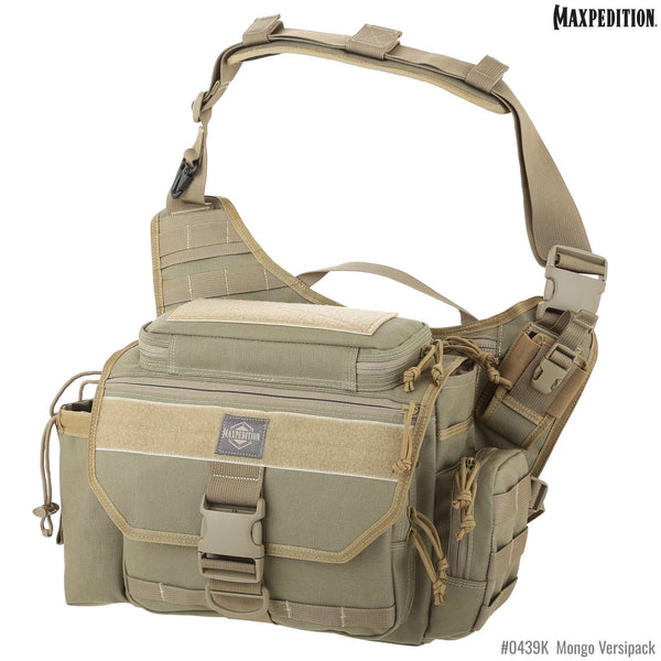 Mongo Versipack (Buy 1 Get 1 Free. Mix and Match in Multiples of 2. All Sales Final.)