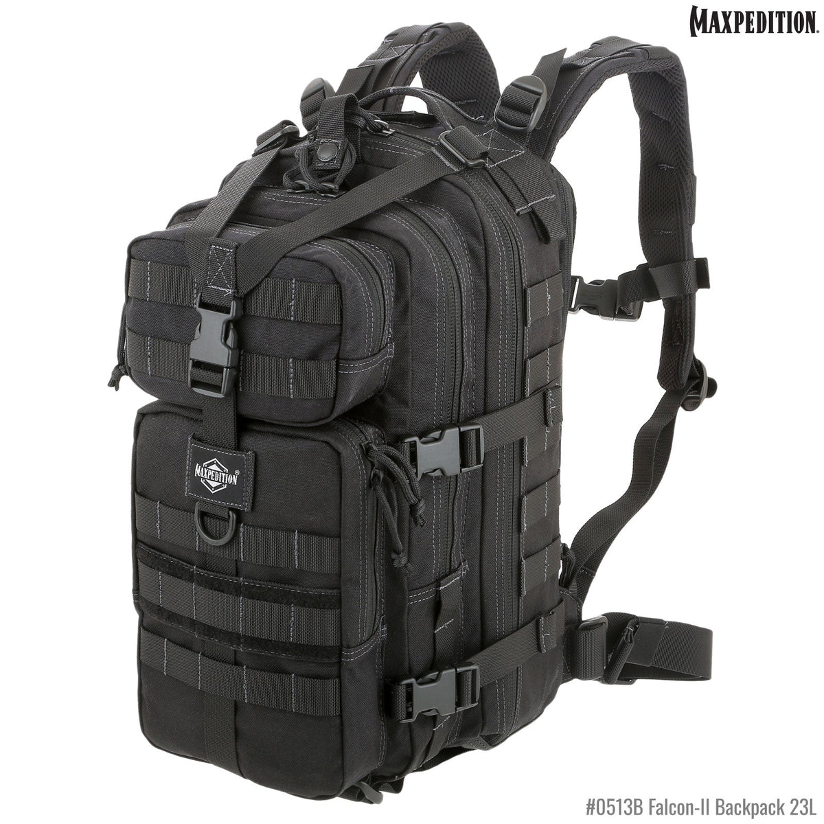 Falcon-II Backpack 23L (Buy 1 Get 1 Free. Mix and Match in Multiples of 2. All Sales Final.)