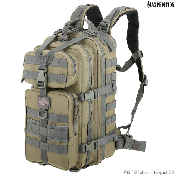 Falcon-II Backpack 23L (Buy 1 Get 1 Free. Mix and Match in Multiples of 2. All Sales Final.)